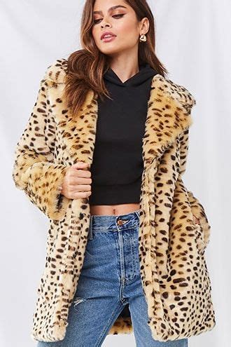 long cheetah print coat|forever 21 cheetah print coats.